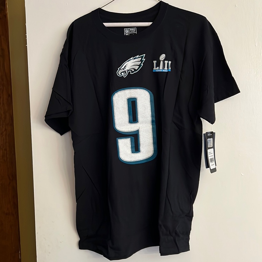Brand new Super Bowl, foles size large